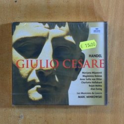 HANDEL - GIULIO CESARE - CD