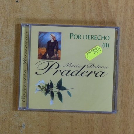 MARIA DOLORES PRADERA - POR DERECHO II - CD