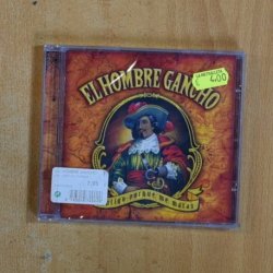 EL HOMBRE GANCHO - CONTIGO PORQUE ME MATAS - CD