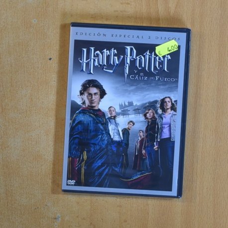 HARRY POTTER Y EL CALIZ DE FUEGO - DVD