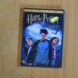 HARRY POTTER Y EL PRISIONERO DE AZKABAN - DVD