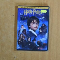 HARRY POTTER Y LA PIEDRA FILOSOFAL - DVD