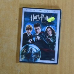 HARRY POTTER Y LA ORDEN DEL FENIX - DVD