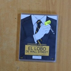 EL LOBO DE WALL STREET - BLURAY