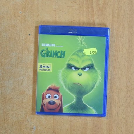 EL GRINCH - BLURAY