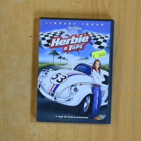 HERBIE A TOPE - DVD