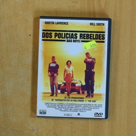 DOS POLICIAS REBELDES - DVD