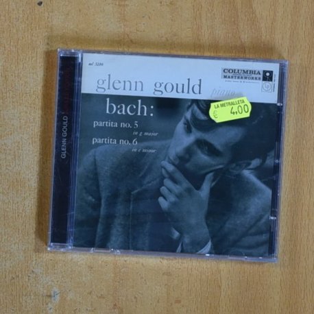 BACH - GLENN GOULD - CD