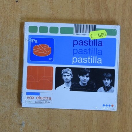 PASTILLA - VOX EKECTRA - CD