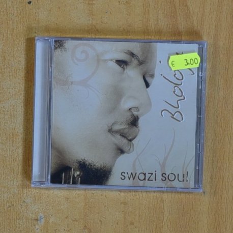 BHOLOJA - SWAZI SOUL - CD