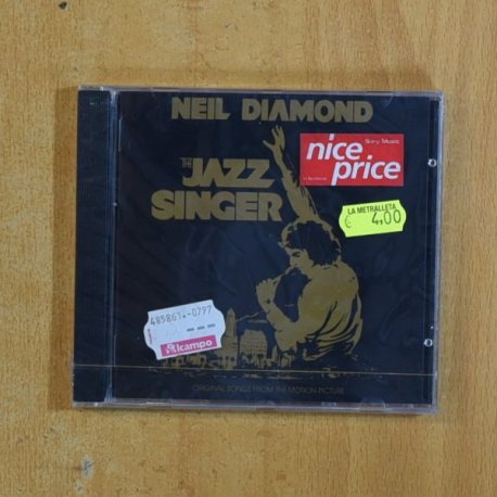 NEIL DIAMOND - THE JAZZ SINGER - CD