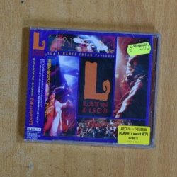 VARIOS - SUPER DANCE FREAK PRESENTS LATIN DISCO - CD ED JAPONESA