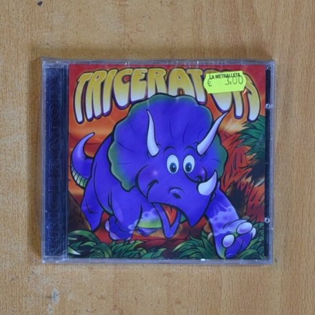 VARIOS - TRICERATOPS - CD