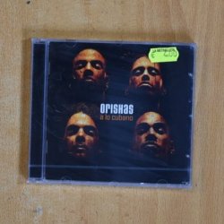 ORISHAS - A LO CUBANO - CD