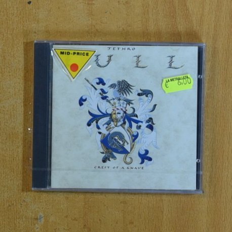 JETHRO TULL - CREST OF A KNAVE - CD