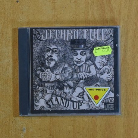 JETHRO TULL - STAND UP - CD