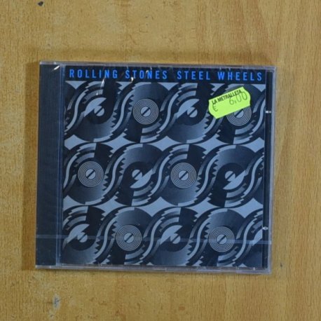 ROLLING STONES - STEEL WHEELS - CD