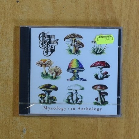 ALLMAN BROTHERS BAND - MYCOLOGY AN ANTHOLOGY - CD