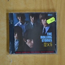 ROLLING STONES - 12 X 5 - CD