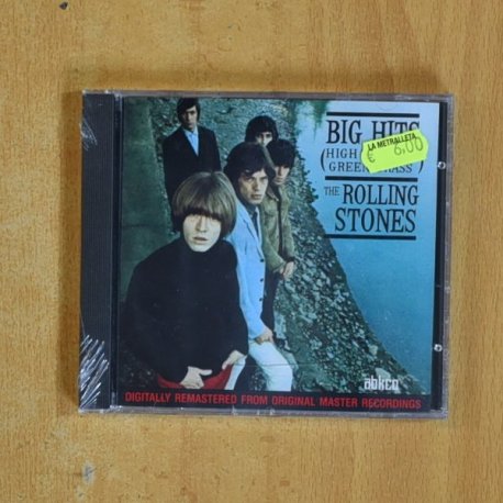 ROLLING STONES - BIG HITS - CD