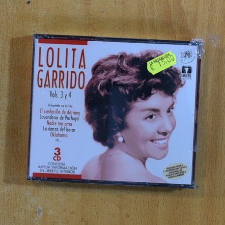 LOLITA GARRIDO - VOLS 3 Y 4 - CD