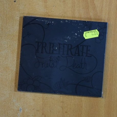 TRILITRATE - FRUTAL DEATH - CD