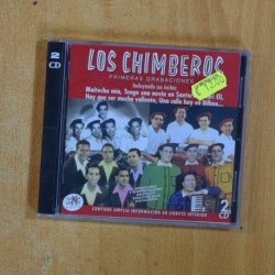 LOS CHIMBEROS - PRIMERAS GRABACIONES - CD