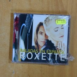 ROXETTE - BALADAS EN ESPAÑOL - CD