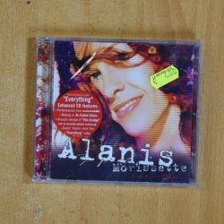 ALANIS MORISSETTE - ALANIS MORISSETTE - CD