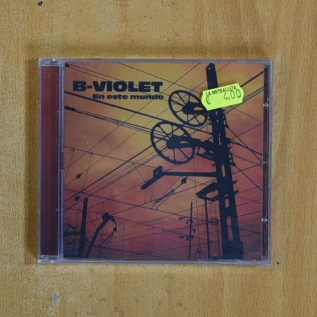 B VIOLET - EN ESTE MUNDO - CD