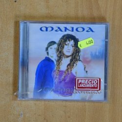 MANOA - GOGOMINANDO - CD