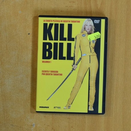 KILL BILL VOLUME 1 - DVD