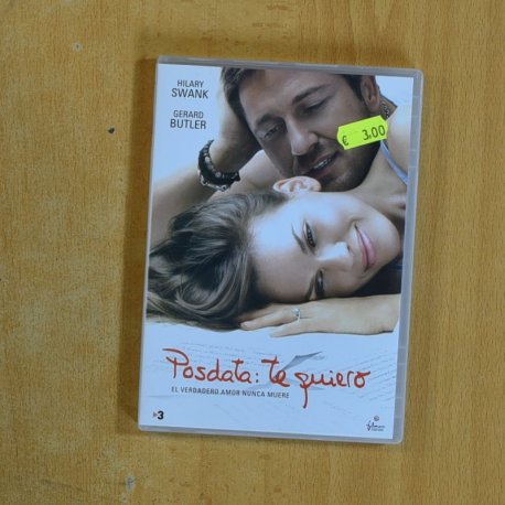 POSDATA TE QUIERO - DVD