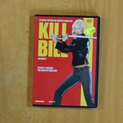 KILL BILL VOLUME 2 - DVD