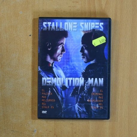 DEMOLITION MAN - DVD