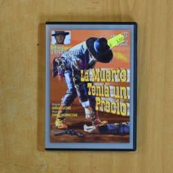 LA MUERTE TENIA UN PRECIO - DVD