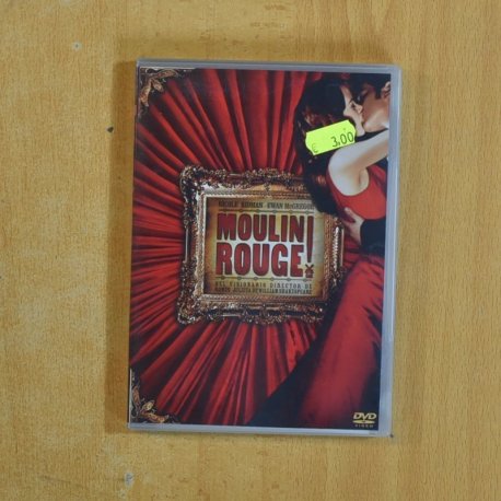 MOULIN ROUGE - DVD