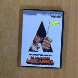 LA NARANJA MECANICA - DVD