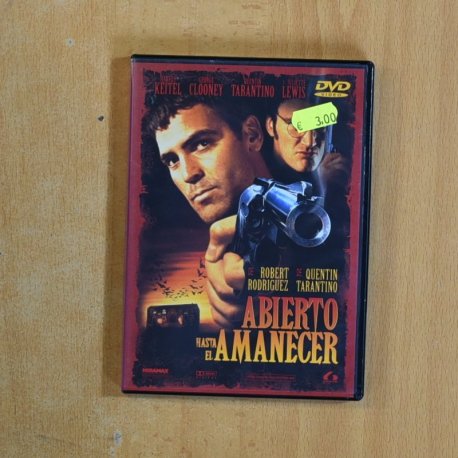 ABIERTO HASTA EL AMANECER - DVD