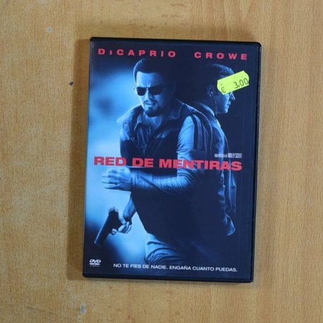 RED DE MENTIRAS - DVD