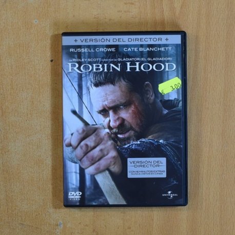 ROBIN HOOD - DVD