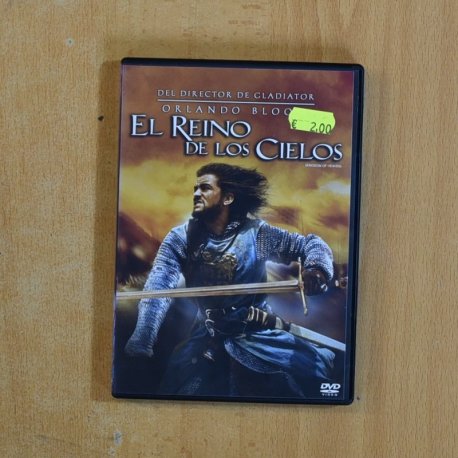 EL REINO DE LOS CIELOS - DVD