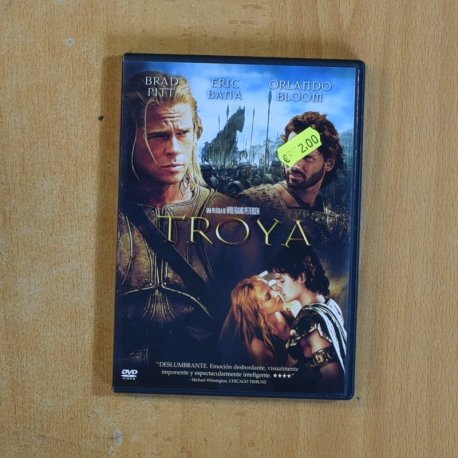 TROYA - DVD