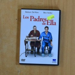 LOS PADRES DE ELLA - DVD