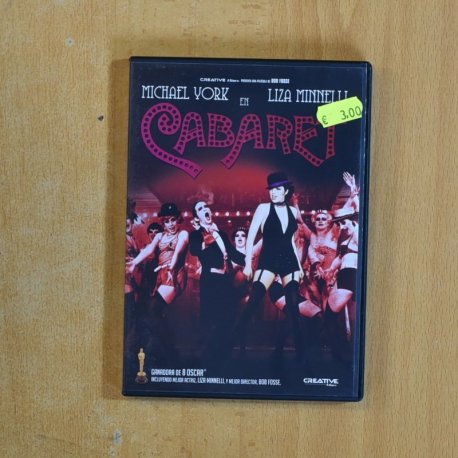 CABARET - DVD