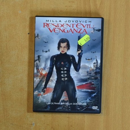 RESIDENT EVIL VENGANZA - DVD