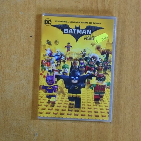 BATMAN LA LEGO PELICULA - DVD