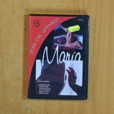 YO TE SALUDO MARIA - DVD