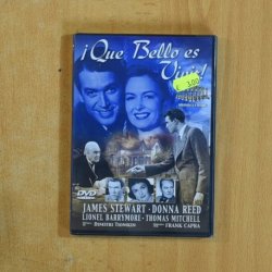 QUE BELLO ES VIVIR - DVD