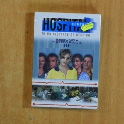 HOSPITAL CENTRAL - SEGUNDA TEMPORADA - DVD